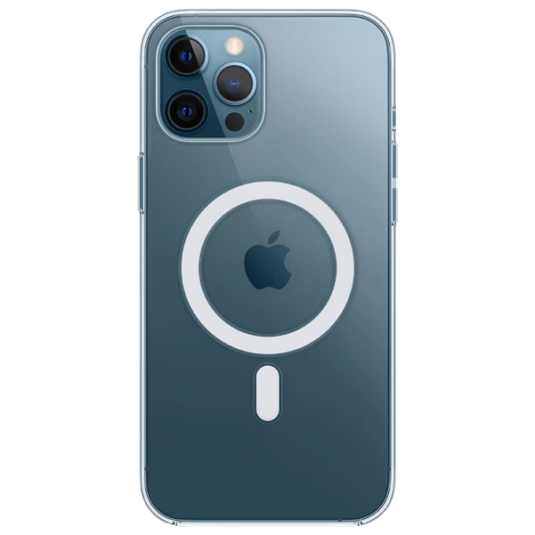 Чехол для смартфона iPhone 12 Pro Max MagSafe Back/ TPU/ Прозрачный photo 1
