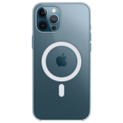 photo Husă pentru smartphone iPhone 12 Pro Max MagSafe Back/ TPU/ Transparent