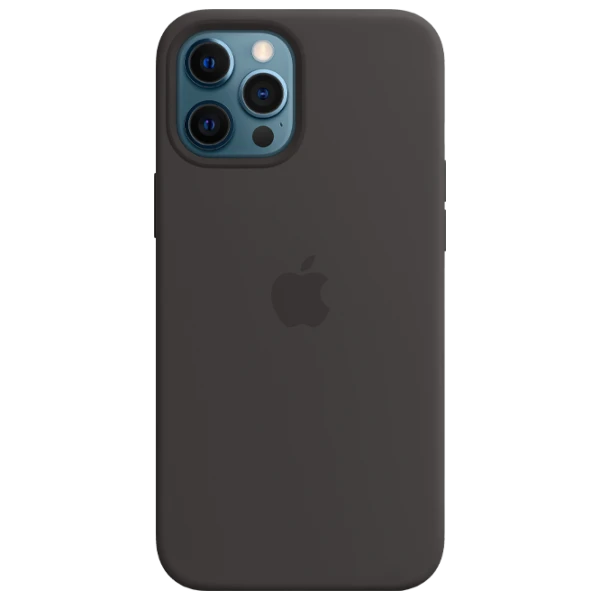Husă pentru smartphone iPhone 12 Pro Max MagSafe Back/ TPU/ Black photo 1
