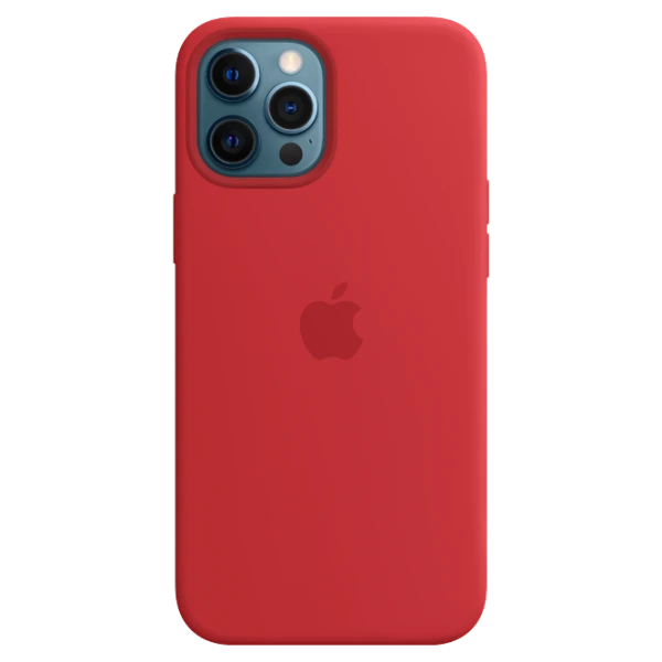 Чехол для смартфона iPhone 12 Pro Max MagSafe Back/ TPU/ Красный photo 1