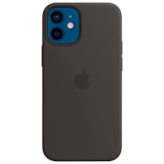 photo Husă pentru smartphone iPhone 12 mini MagSafe Back/ TPU/ Black