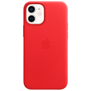 photo Чехол для смартфона iPhone 12 mini MagSafe Back/ Кожа/ Красный