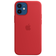 photo Husă pentru smartphone iPhone 12 mini MagSafe Back/ TPU/ Red
