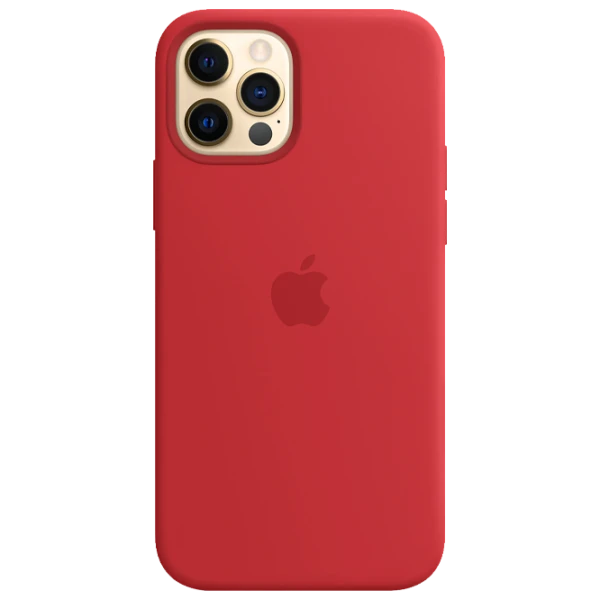 Чехол для смартфона iPhone 12/ 12 Pro MagSafe Back/ TPU/ Красный photo 1