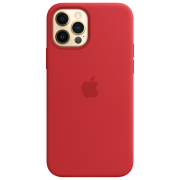 photo Husă pentru smartphone iPhone 12/ 12 Pro MagSafe Back/ TPU/ Red