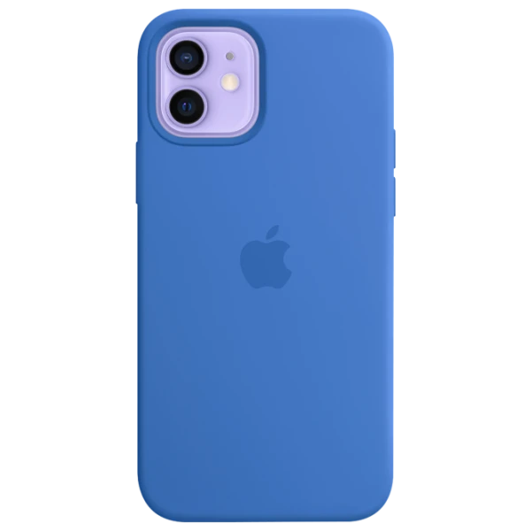 Husă pentru smartphone iPhone 12/ 12 Pro Back/ TPU/ Blue photo 1