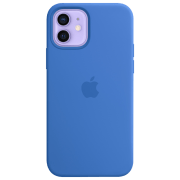 photo Husă pentru smartphone iPhone 12/ 12 Pro Back/ TPU/ Blue