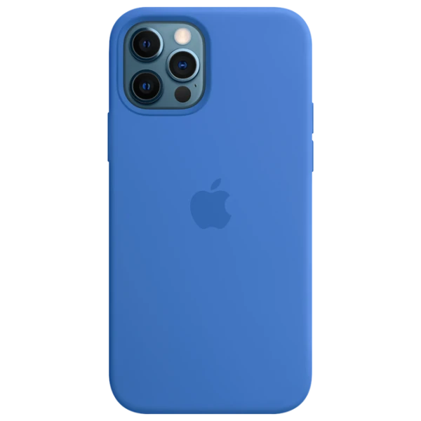 Чехол для смартфона iPhone 12/ 12 Pro Back/ TPU/ Синий photo 2