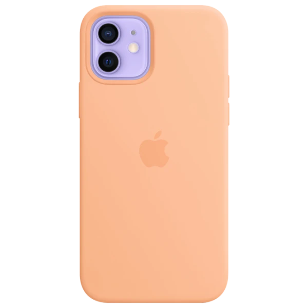 Чехол для смартфона iPhone 12/ 12 Pro Back/ TPU/ Оранжевый photo 1