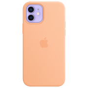 photo Husă pentru smartphone iPhone 12/ 12 Pro Back/ TPU/ Orange