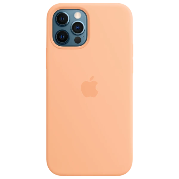 Чехол для смартфона iPhone 12/ 12 Pro Back/ TPU/ Оранжевый photo 2