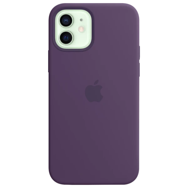 Husă pentru smartphone iPhone 12/ 12 Pro Back/ TPU/ Purple photo 1