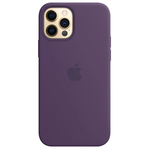 Husă pentru smartphone iPhone 12/ 12 Pro Back/ TPU/ Purple photo 2