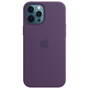 photo Husă pentru smartphone iPhone 12 Pro Max Back/ TPU/ Purple