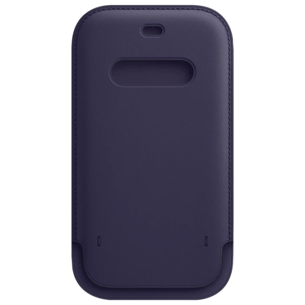 Чехол для смартфона iPhone 12/ 12 Pro MagSafe/ Кожа/ Пурпурный photo 1