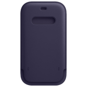 photo Чехол для смартфона iPhone 12/ 12 Pro MagSafe/ Кожа/ Пурпурный