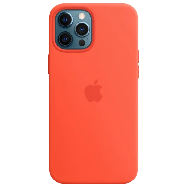 Чехол для смартфона iPhone 12 Pro Max Back/ TPU/ Оранжевый photo 1
