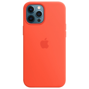 photo Husă pentru smartphone iPhone 12 Pro Max Back/ TPU/ Orange