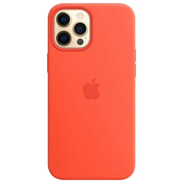 Чехол для смартфона iPhone 12 Pro Max Back/ TPU/ Оранжевый photo 2
