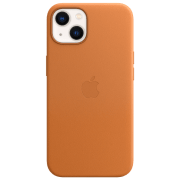 photo Husă pentru smartphone iPhone 13 Back/ Piele/ Brown
