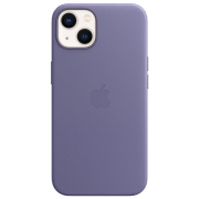 photo Husă pentru smartphone iPhone 13 Back/ Piele/ Purple
