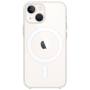 photo Husă pentru smartphone iPhone 13 mini Back/ PP/ Transparent