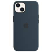 photo Husă pentru smartphone iPhone 13 mini Back/ TPU/ Blue