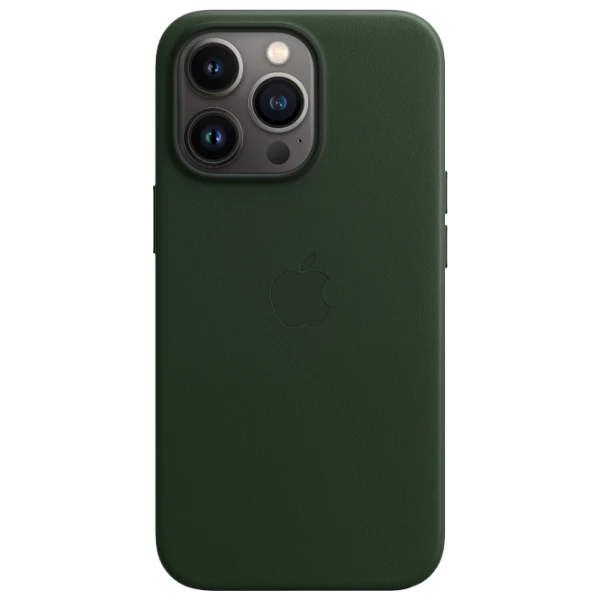 Husă pentru smartphone iPhone 13 Pro Back/ TPU/ Green photo 1