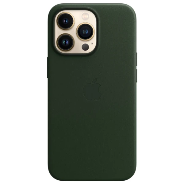 Husă pentru smartphone iPhone 13 Pro Back/ TPU/ Green photo 2
