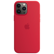 photo Husă pentru smartphone iPhone 13 Pro Max Back/ TPU/ Red