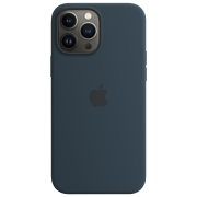 photo Husă pentru smartphone iPhone 13 Pro Max Back/ TPU/ Blue