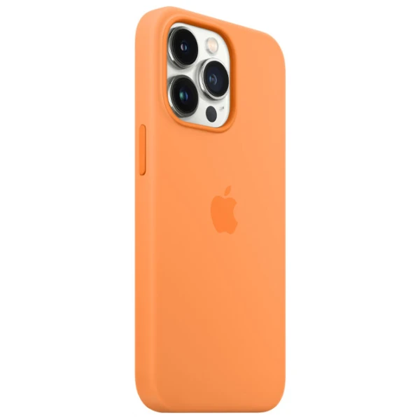 Husă pentru smartphone iPhone 13 Pro Max Back/ TPU/ Orange photo 3