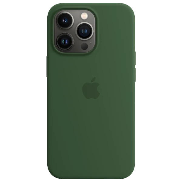 Husă pentru smartphone iPhone 13 Pro Back/ TPU/ Green photo 1