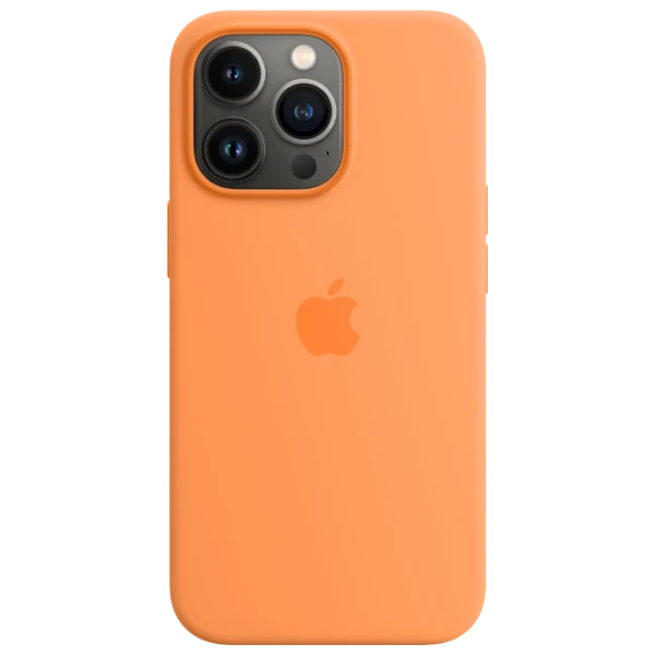 Husă pentru smartphone iPhone 13 Pro Back/ TPU/ Orange photo 1