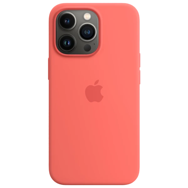 Husă pentru smartphone iPhone 13 Pro Back/ TPU/ Pink photo 1