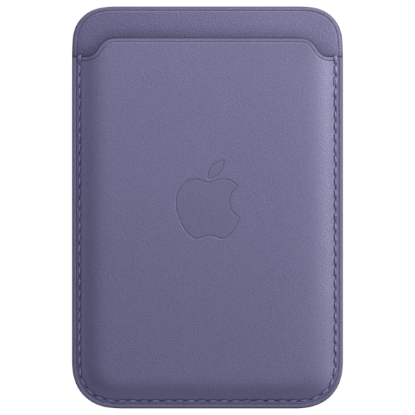 Husă Portmoneu iPhone 12 - 14 All MagSafe/ Piele/ Purple photo 1