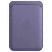 photo Husă Portmoneu iPhone 12 - 14 All MagSafe/ Piele/ Purple