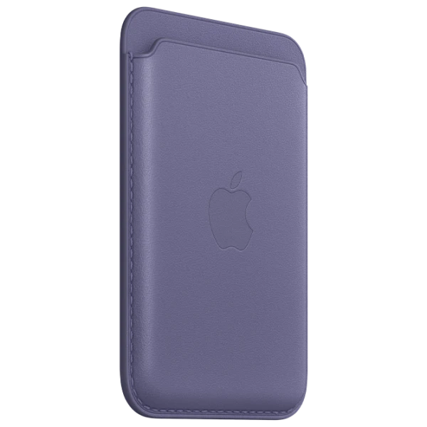 Husă Portmoneu iPhone 12 - 14 All MagSafe/ Piele/ Purple photo 2