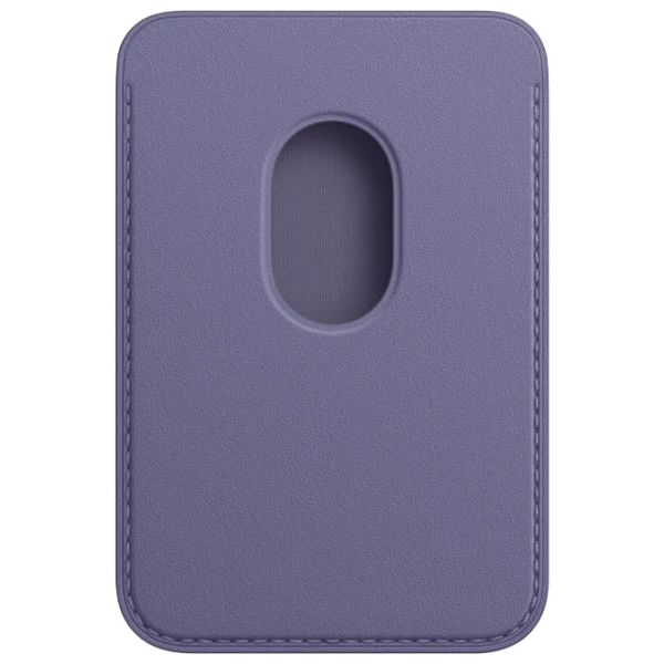 Husă Portmoneu iPhone 12 - 14 All MagSafe/ Piele/ Purple photo 3