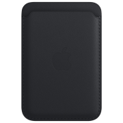 photo Husă Portmoneu iPhone 12 - 14 All MagSafe/ Piele/ Black