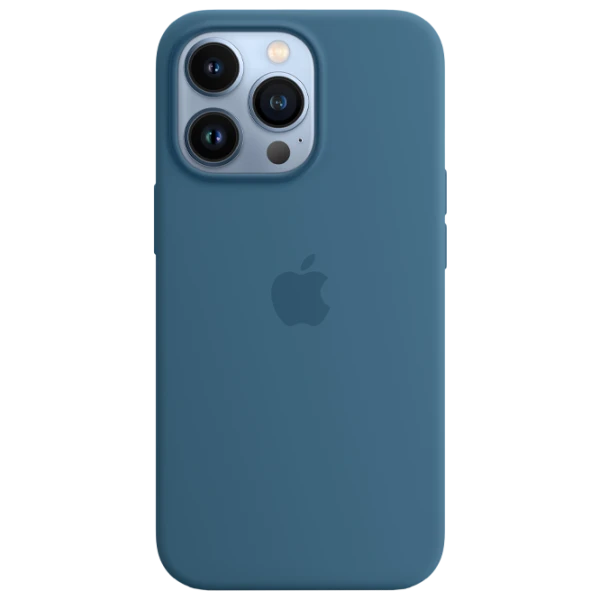 Husă pentru smartphone iPhone 13 Pro Back/ TPU/ Blue photo 1