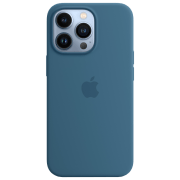 photo Husă pentru smartphone iPhone 13 Pro Back/ TPU/ Blue