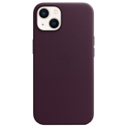 photo Husă pentru smartphone iPhone 13 Back/ Piele/ Cherry