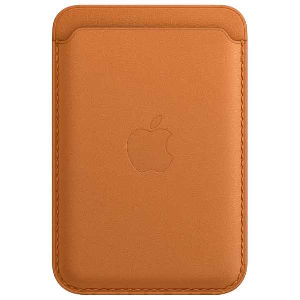 Husă Portmoneu iPhone 12 - 14 All MagSafe/ Piele/ Brown photo 1