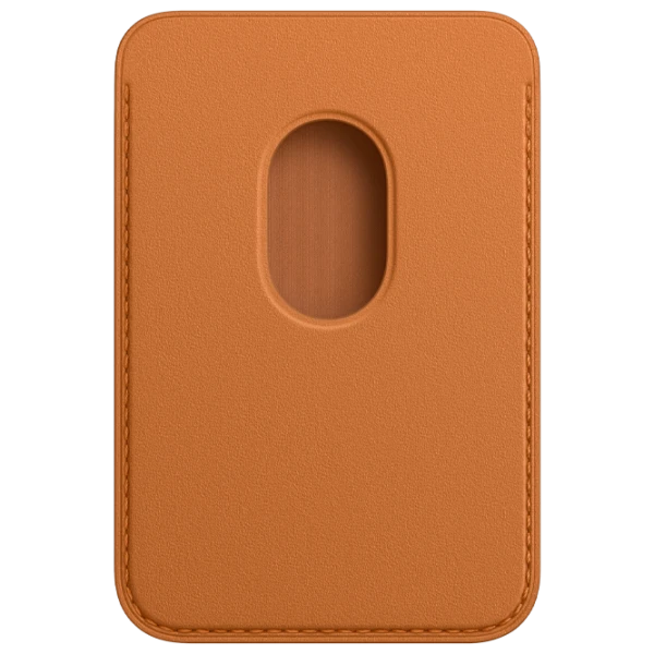 Husă Portmoneu iPhone 12 - 14 All MagSafe/ Piele/ Brown photo 2