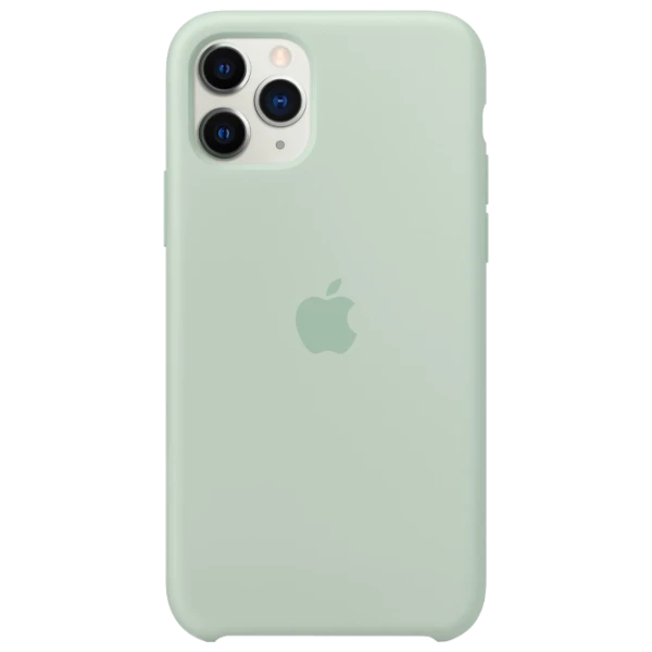 Husă pentru smartphone iPhone 11 Pro Max Back/ TPU/ Green photo 1