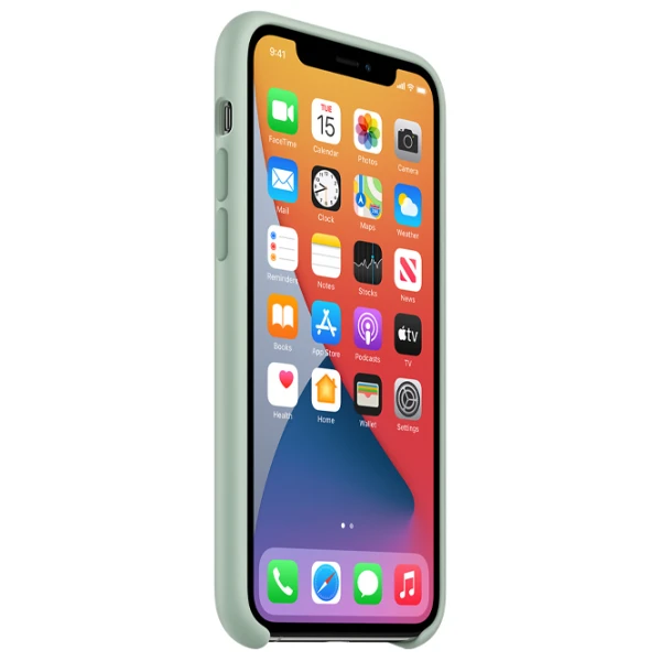 Husă pentru smartphone iPhone 11 Pro Max Back/ TPU/ Green photo 2