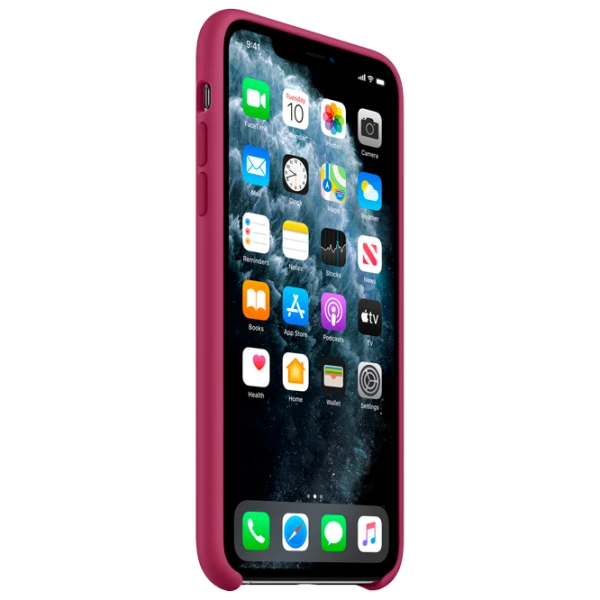 Husă pentru smartphone iPhone 11 Pro Max Back/ TPU/ Purple photo 2