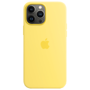photo Husă pentru smartphone iPhone 13 Pro Max Back/ TPU/ Yellow