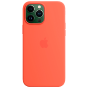 photo Husă pentru smartphone iPhone 13 Pro Max Back/ TPU/ Orange